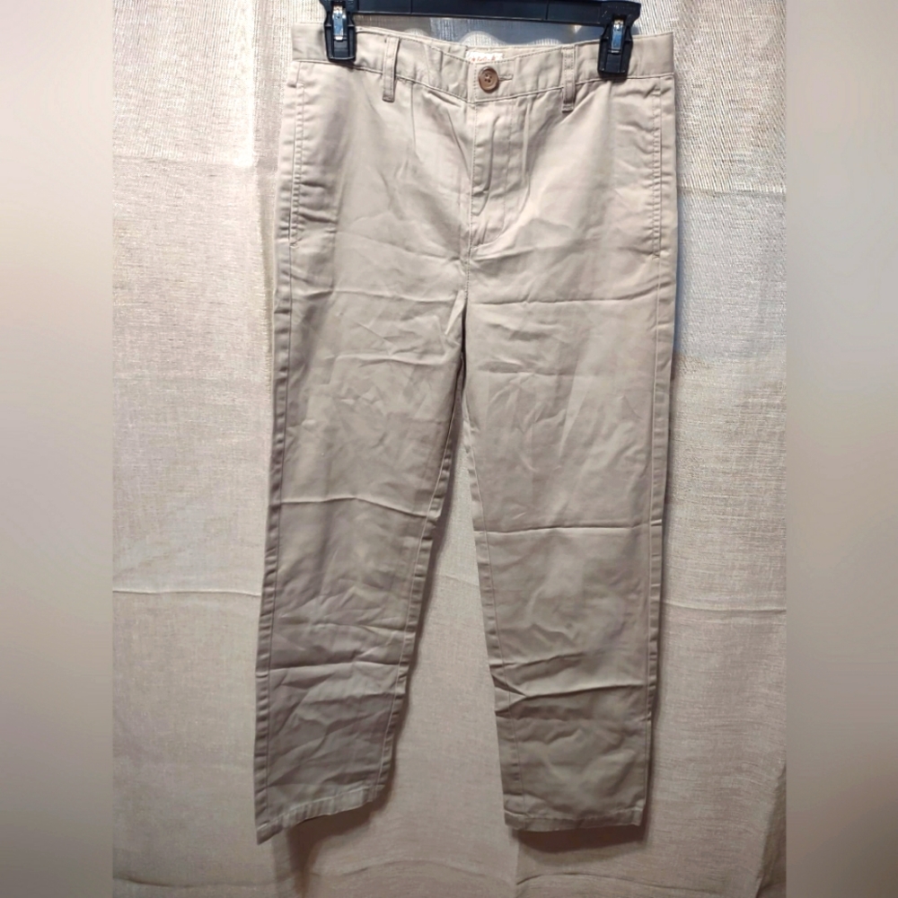 Cat & Jack Beige Boy Pants Size 14